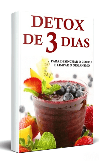 Ebook Detox de 3 dias para desinchar o corpo